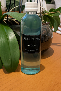 Refil para Difusor 240 ML Acqua + 6 Varetas