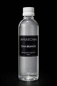 Refil para Difusor 240 ML Chá Branco + 6 Varetas
