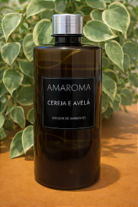 Refil difusor 500ml - Cereja e Avelã