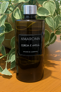 Refil difusor 500ml - Cereja e Avelã