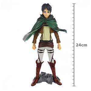 Action Fig Attack on Titan (Shingeki no Kyojin) Eren Yeager Master Star Pieceess