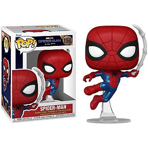 Funko Pop 1160 Spider Man Sem Volta Para Casa - Swinging Spider-Man