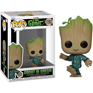Funko Pop 1192 Marvel I am groot Groot in Onesie