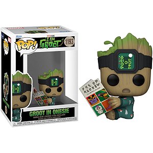 Funko Pop 1193 Marvel I am Groot Groot in Onesie