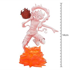 Action Figure One Piece Film Red - Monkey D. Luffy - Senkozekkei
