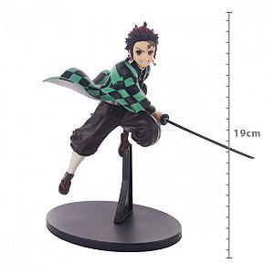 Action Fig Demon Slayer Kimetsu no Yaiba Tanjiro Kamado Vibration Stars