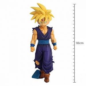Action Fig DBZ Super Saiyan Son Gohan Solid Edge Works ver. B