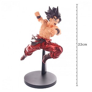 Action Fig DBZ Goku Blood of Saiyans Special X