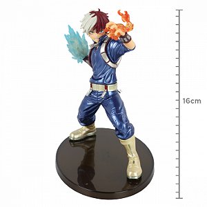 Action Fig My Hero Academia Shoto Todoroki The Amazing Heroes Special ver. C