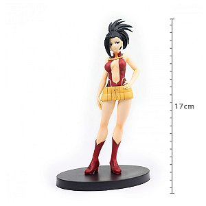 Action Fig My Hero Academia Momo Yaoyorozu Creat Age of Heroes