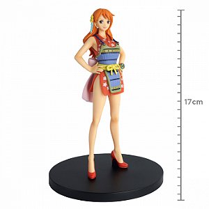 Action Fig One Piece Nami DXF The Grandline Lady Saga de Wano