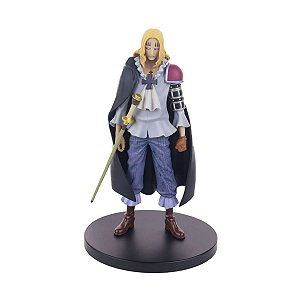 Action Fig One Piece Basil Hawkins DXF The Grandline Men Series Saga de Wano