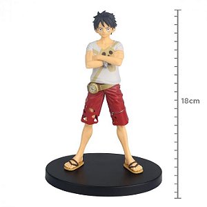 Action Fig One Piece Monkey D. Luffy DXF The Grandline Man