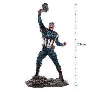 Action Fig Marvel Avengers End Game Captain America