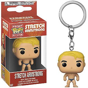 Pocket Pop Keychain Stretch Armstrong