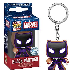 Pocket Pop Keychain Marvel Black Panther Special Edition