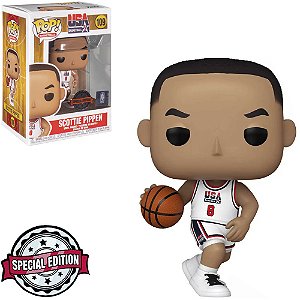 Funko Pop 109 Basketball USA Scottie Pippen Special Edition
