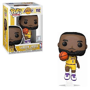 Funko Pop 152 Basketball los Angeles Lakers Lebron James