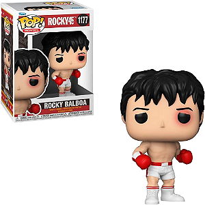 Funko Pop 1177 Rocky 45 Anos Rocky Balboa