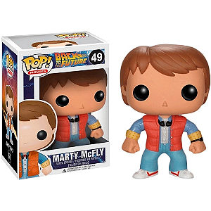 Funko Pop 49 Back to the Future Marty Mcfly
