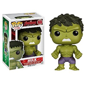 Funko Pop 68 Marvel Averngers Age of Ultron Hulk
