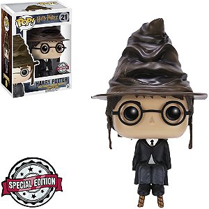 Funko Pop 21 Harry Potter Harry Potter Sorting Hat (Exclusive)