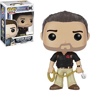 Funko Pop 88 Uncharted 4 Nathan Drake (A)