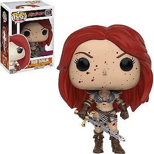 Funko Pop 158 Red Sonja Exclusive