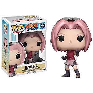 Funko Pop 183 Naruto Shippuden Sakura
