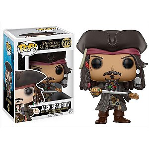 Funko Pop 273 Pirates of the Caribbean Jack Sparrow