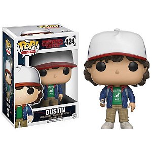 Funko Pop 424 Stranger Things Dustin