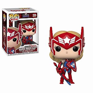 Funko Pop 335 Marvel Gamerverse Future Fight Shaon Rogers As Captain America