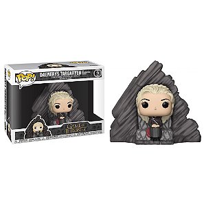 Funko Pop 63 Game of Thrones Daenerys Targaryen on Dragonstone Throne