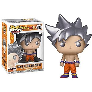 Funko Pop 386 Dragon Ball Z Super Goku Ultra Instinct