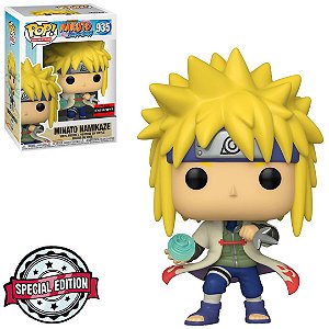 Funko Pop 935 Naruto Shippuden Minato Namikaze Exclusivo