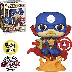 Funko Pop 679 Infinity Warps Soldier Supreme Special Edition