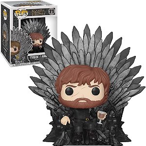 Funko Pop 71 Game of Thrones Tyrion Lannister (Trono)