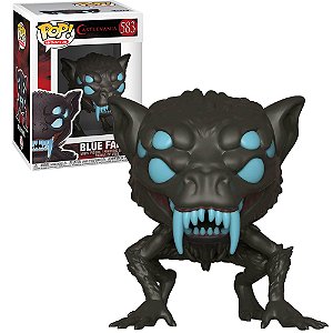 Funko Pop 583 Castlevania Blue Fangs