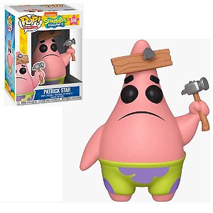 Funko Pop 559 Spongebob Squarepants Patrick Star