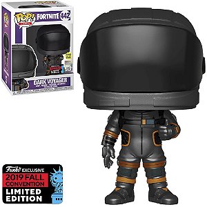 Funko Pop 442 Fortnite Dark Voyager Clows in the Dark Limited Edition