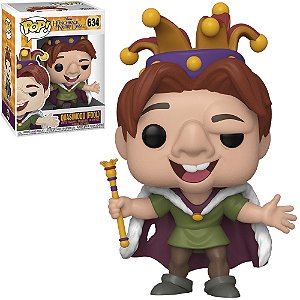 Funko Pop 634 Disney The Hunckback of Notre Damme Quasimodo Fool