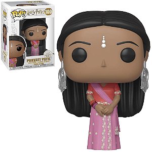 Funko Pop 100 Harry Potter Parvati Patil