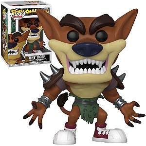 Funko Pop 533 Crash Bandicoot Tiny Tiger