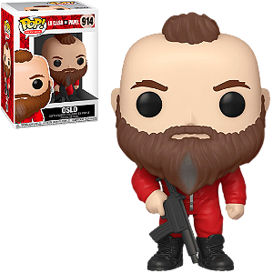 Funko Pop 914 La Casa de Papel Oslo