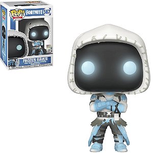 Funko Pop 567 Fortnite Raven Frozen