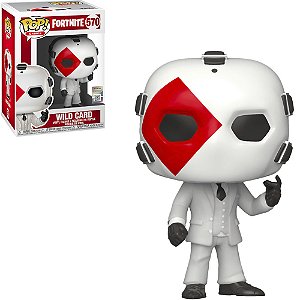 Funko Pop 570 Fortnite Wild Card