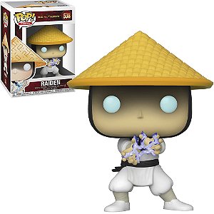 Funko Pop 538 Mortal Kombat Raiden