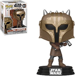 Funko Pop 353 Star Wars The Mandalorian The Armorer