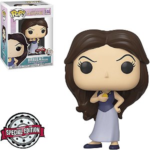 Funko Pop 740 Disney The Little Mermaid Ursula as Vanessa Special Edition
