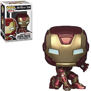 Funko Pop 626 Marvel Avengers Gameverse Iron Man